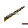 Γνήσιο VW VENTO GLX Οπίσθιο Σήμα Έμβλημα Χρωμέ - 1H5853687AFZ10
