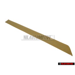 Γνήσιο VW VENTO GLX Οπίσθιο Σήμα Έμβλημα Χρωμέ - 1H5853687AFZ10