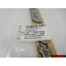 Γνήσιο VW VENTO GLX Οπίσθιο Σήμα Έμβλημα Χρωμέ - 1H5853687AFZ10