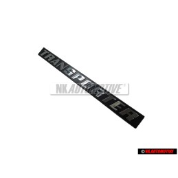Γνήσιο VW TRANSPORTER Οπίσθιο Σήμα Έμβλημα - 251853689