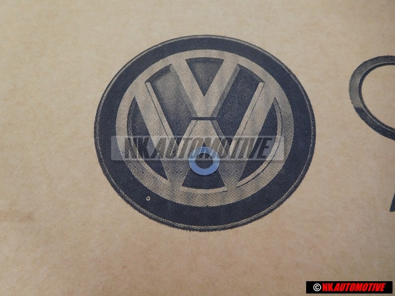 Γνήσιο VW Πλαστική Υποθεματικη Ροδέλα - 411951539
