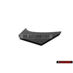 Γνήσιο VW Κάλυμμα Σατινέ Μαύρο - 1H5807245 01C