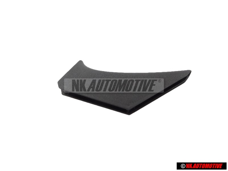 Γνήσιο VW Κάλυμμα Σατινέ Μαύρο - 1H5807245 01C
