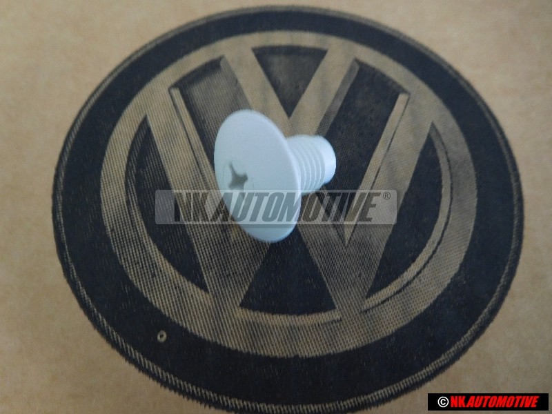 Γνήσιο VW Πώμα Λευκό Σύννεφου - 211857785A 581