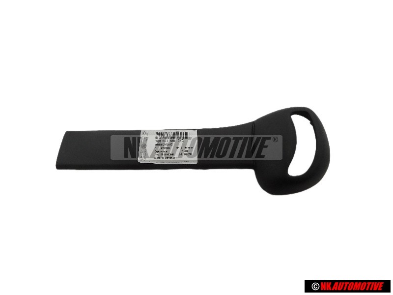 Γνήσιο VW Κάλυμμα Σατινέ Μαύρο - 703857720 01C