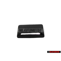 Γνήσιο VW Διάφραγμα Σατινέ Μαύρο - 253857720 01C