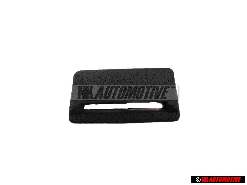 Γνήσιο VW Διάφραγμα Σατινέ Μαύρο - 253857720 01C