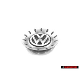 Γνήσιο VW Τάσι Τροχού Χρώμιο Brillant/Γκρι Dolomit - 1C0601149B GRB
