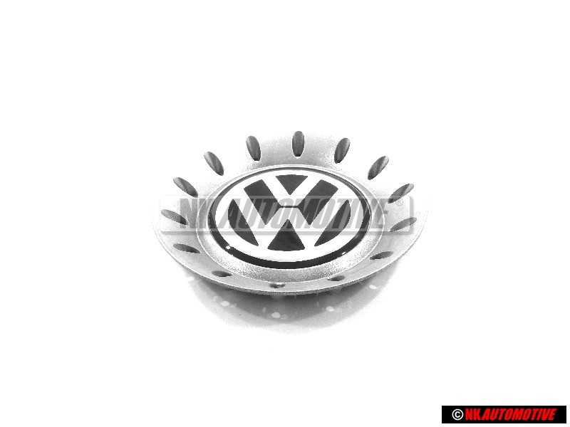 Γνήσιο VW Τάσι Τροχού Χρώμιο Brillant/Γκρι Dolomit - 1C0601149B GRB