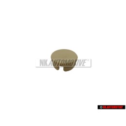 Γνήσιο VW Κάλυμμα Κρεμ Μπεζ - 1J0881637A 3PT
