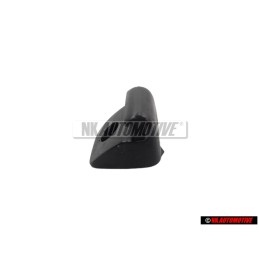 Γνήσιο VW Στήριγμα Σκιαδίου Σατινέ Μαύρο - 255857561 01C