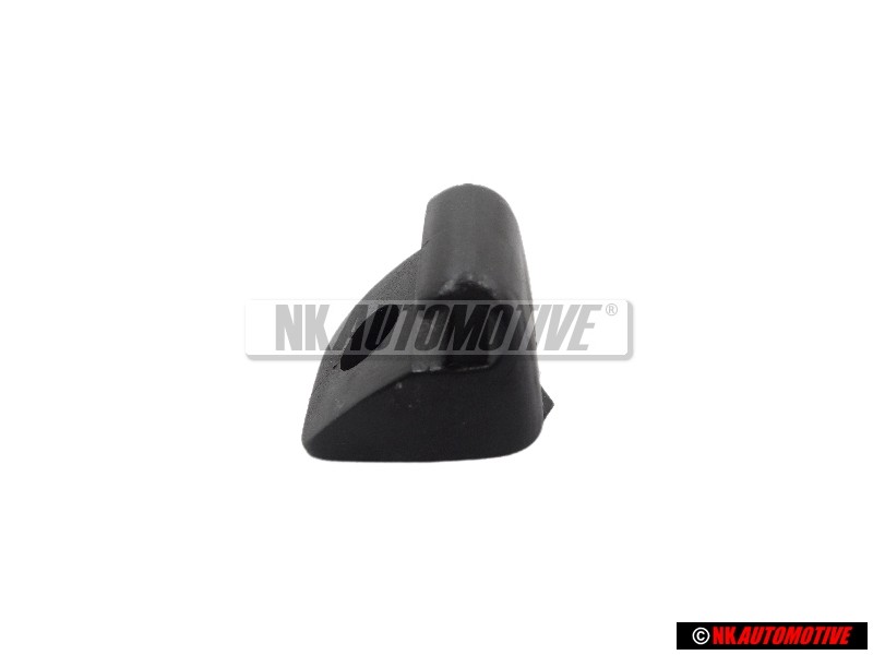 Γνήσιο VW Στήριγμα Σκιαδίου Σατινέ Μαύρο - 255857561 01C