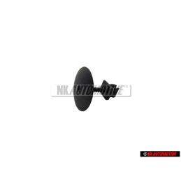 Γνήσιο VW Κλιπ Σατινέ Μαύρο - 6K0819285 B41