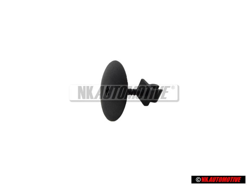 Γνήσιο VW Κλιπ Σατινέ Μαύρο - 6K0819285 B41