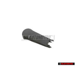 Γνήσιο VW Κάλυμμα Μανιβέλας Παραθύρου Flanell Γκρι - 6X0837575 U71