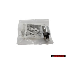 Γνήσιο VW Κουμπί Χρωμέ - 7H0711333C 2ZZ