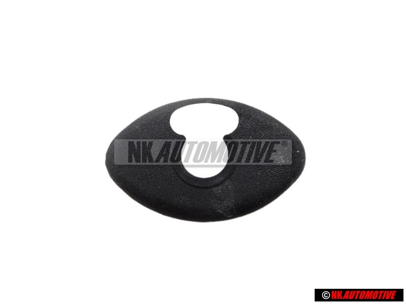 Γνήσιο VW Ροζέτα Σατινέ Μαύρο - 313877465 01C