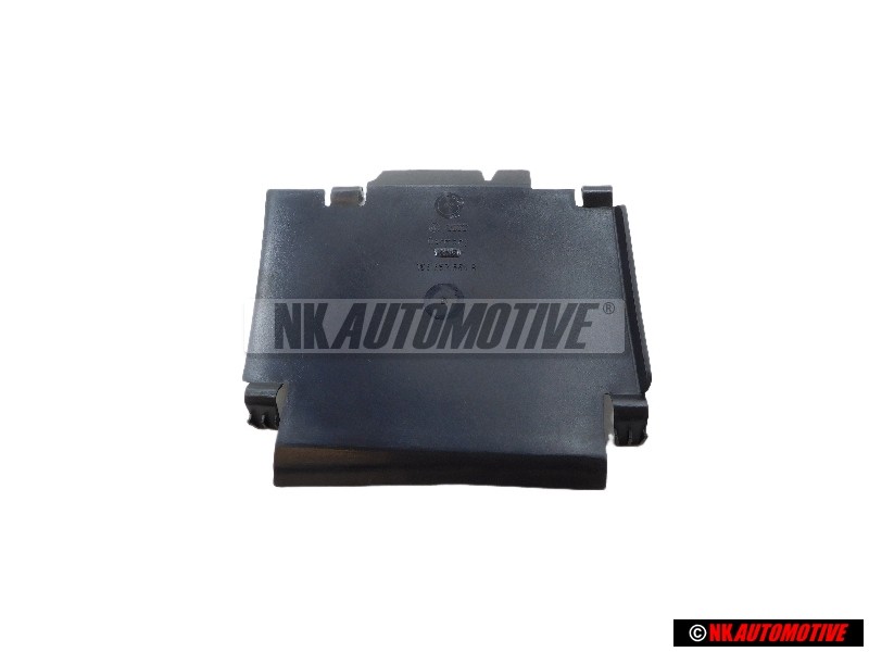 Γνήσιο VW Κάλυμμα Σατινέ Μαύρο - 165853664B 01C