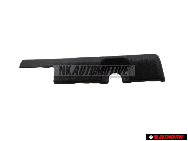 Γνήσιο VW Διάφραγμα Σατινέ Μαύρο - 1H1858183A B41