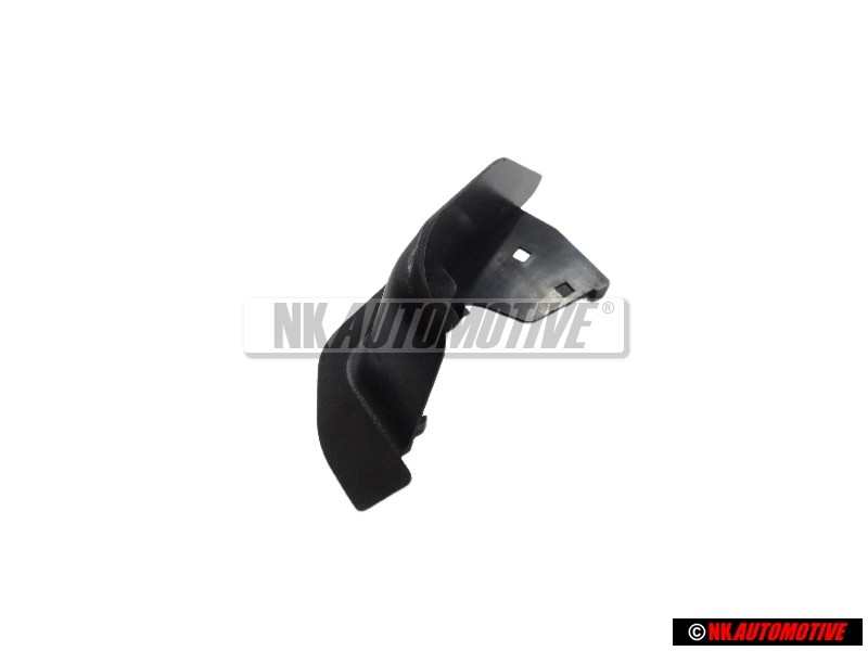Γνήσιο VW Κάλυμμα Μεντεσέ Σατινέ Μαύρο - 1J0823630E 01C