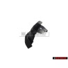 Γνήσιο VW Κάλυμμα Μεντεσέ Σατινέ Μαύρο - 1J0823630E 01C