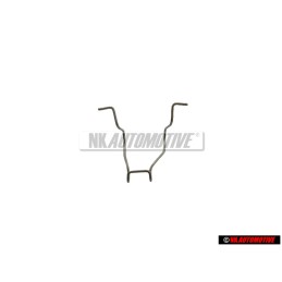 Γνήσιο VW Ελατήριο Συγκράτησης Λαμπτήρα Πυρακτώσεως Αλογόνου - 1J0941160A