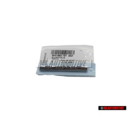 Γνήσιο Audi QUATTRO Οπίσθιο Σήμα Έμβλημα Χρωμέ - 8H0853737 2ZZ