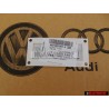 Γνήσιο Audi V10 Πλαϊνό Σήμα Έμβλημα Χρωμέ - 4E0853601A 2ZZ