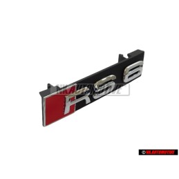Γνήσιο Audi RS6 Εμπρόσθιο Σήμα Έμβλημα Μάσκας - 4G0853736B 2ZZ