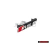 Γνήσιο Audi RS6 Εμπρόσθιο Σήμα Έμβλημα Μάσκας - 4G0853736D 2ZZ