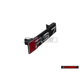 Γνήσιο Audi RS7 Εμπρόσθιο Σήμα Έμβλημα Μάσκας - 4G8853736C 2ZZ