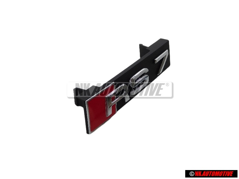 Γνήσιο Audi RS7 Εμπρόσθιο Σήμα Έμβλημα Μάσκας - 4G8853736C 2ZZ