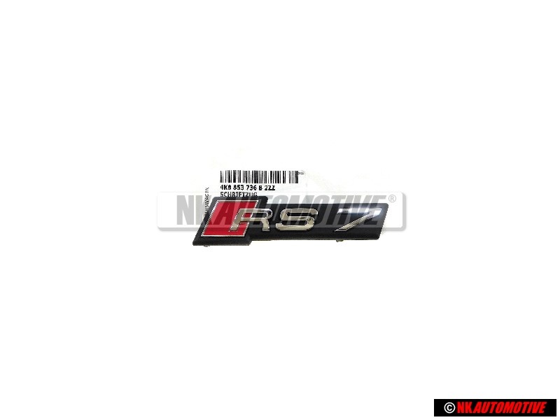 Γνήσιο Audi RS7 Εμπρόσθιο Σήμα Έμβλημα Μάσκας - 4K8853736B 2ZZ