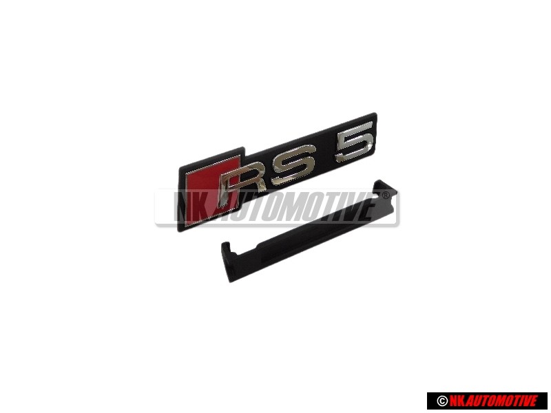 Γνήσιο Audi RS5 Εμπρόσθιο Σήμα Έμβλημα Μάσκας - 8W6853736C 2ZZ