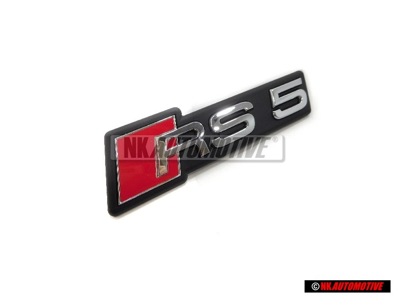 Γνήσιο Audi RS5 Εμπρόσθιο Σήμα Έμβλημα Μάσκας - 8W6853736G 2ZZ