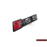 Γνήσιο Audi RS5 Εμπρόσθιο Σήμα Έμβλημα Μάσκας - 8W6853736G 2ZZ