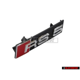 Γνήσιο Audi RS5 Εμπρόσθιο Σήμα Έμβλημα Μάσκας - 8T0853736F 2ZZ