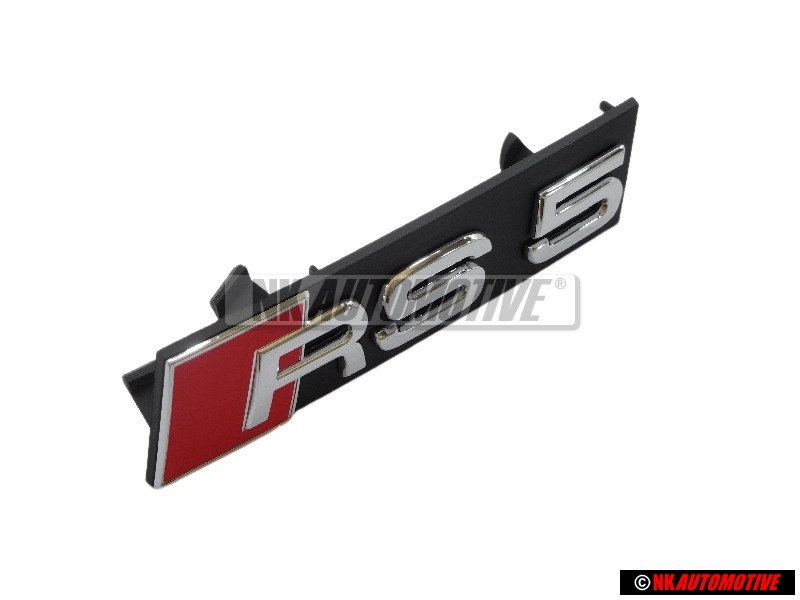 Γνήσιο Audi RS5 Εμπρόσθιο Σήμα Έμβλημα Μάσκας - 8T0853736F 2ZZ