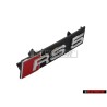 Γνήσιο Audi RS5 Εμπρόσθιο Σήμα Έμβλημα Μάσκας - 8T0853736F 2ZZ