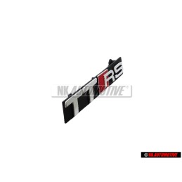 Γνήσιο Audi TTRS Εμπρόσθιο Σήμα Έμβλημα Μάσκας - 8J0853736D 2ZZ