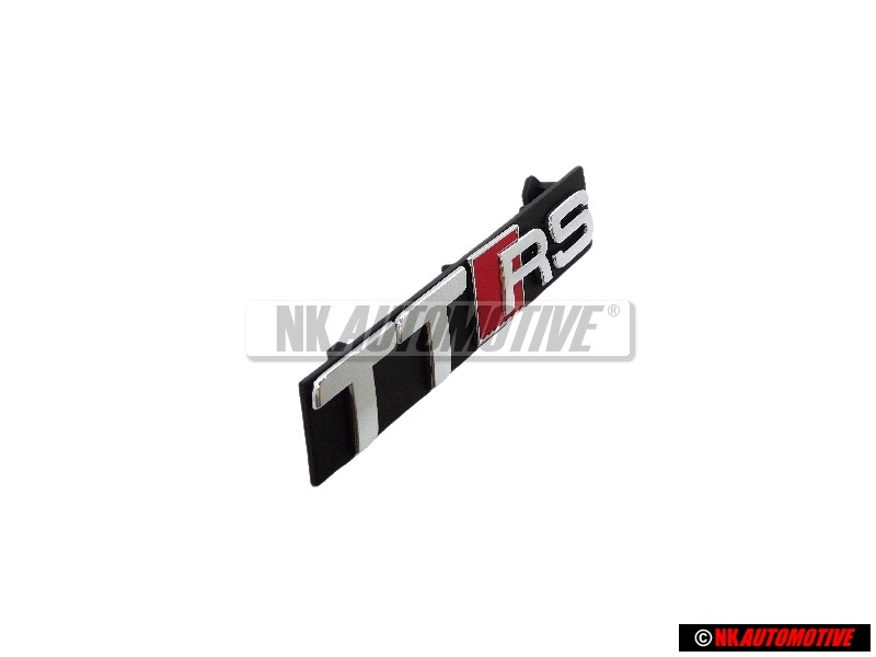Γνήσιο Audi TTRS Εμπρόσθιο Σήμα Έμβλημα Μάσκας - 8J0853736D 2ZZ