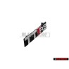 Γνήσιο Audi TTRS Εμπρόσθιο Σήμα Έμβλημα Μάσκας - 8J0853736D 2ZZ