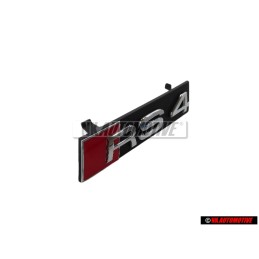 Γνήσιο Audi RS4 Εμπρόσθιο Σήμα Έμβλημα Μάσκας - 8K0853736D 2ZZ