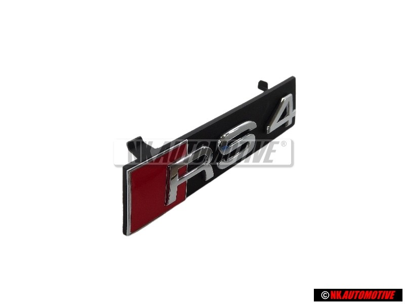 Γνήσιο Audi RS4 Εμπρόσθιο Σήμα Έμβλημα Μάσκας - 8K0853736D 2ZZ