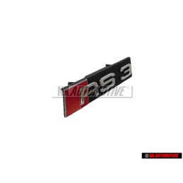 Γνήσιο Audi RS3 Εμπρόσθιο Σήμα Έμβλημα Μάσκας - 8V4853736 2ZZ