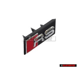 Γνήσιο Audi RS Q3 Εμπρόσθιο Σήμα Έμβλημα Μάσκας - 8U0853736A 2ZZ