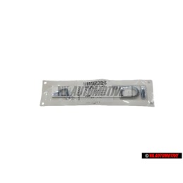 Γνήσιο Audi 4.2 TDI Οπίσθιο Σήμα Έμβλημα Χρωμέ - 4H0853743A 2ZZ