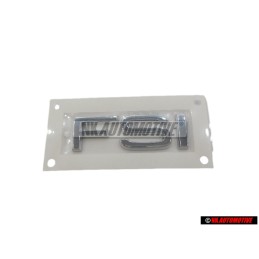 Γνήσιο Audi FSI Οπίσθιο Σήμα Έμβλημα Χρωμέ - 4H0853737C 2ZZ