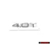 Γνήσιο Audi 4.0T Οπίσθιο Σήμα Έμβλημα Χρωμέ - 4H0853743G 2ZZ