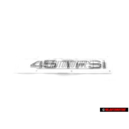 Γνήσιο Audi 45 TFSI Οπίσθιο Σήμα Έμβλημα Χρωμέ - 4H0853744A 2ZZ